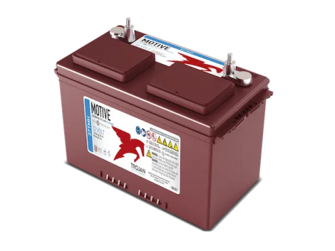 Trojan 27TMH 12V Deep Cycle  Trojan Leisure