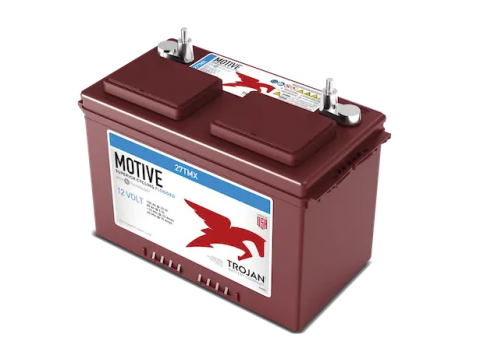 Trojan 27TMX 12V Deep Cycle Trojan Leisure