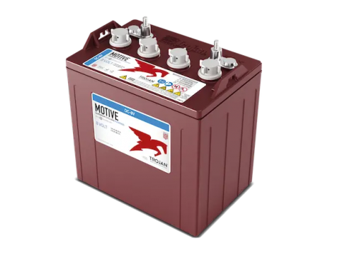 TROJAN DC-8V GOLF BUGGY 8V 160AH BATTERY