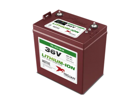 TROJAN GC2 36V LITHIUM ION BATTERY TROJAN GC2 36V LITHIUM ION BATTERY