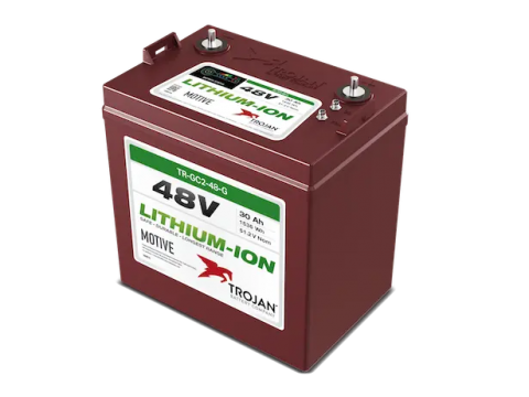 TROJAN GC2 48V LITHIUM ION BATTERY