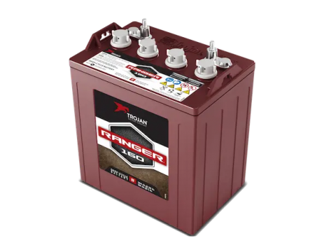 TROJAN RANGER 8V 225AH DEEP CYCLE BATTERY TROJAN RANGER 8V 225AH DEEP CYCLE BATTERY