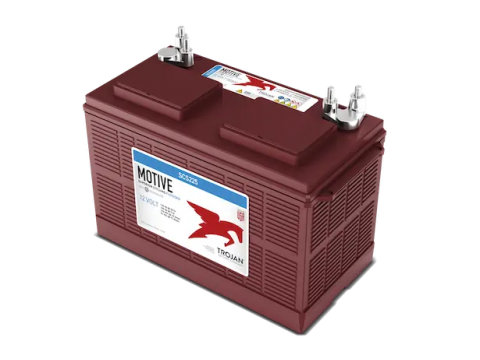 Trojan SCS225 12V Deep Cycle  Trojan Leisure