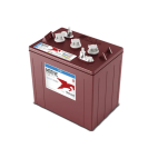 Trojan T105 X 4 6v 225Ah Deep Cycle Batteries T105LPT