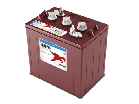 Trojan T105RE 6v Deep Cycle Battery (T-105) (T105) Trojan Leisure
