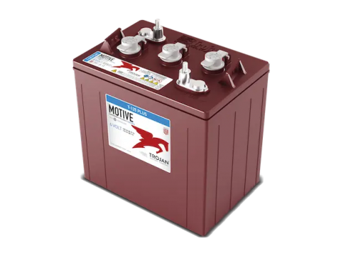 Trojan T-125 6V Deep Cycle (T125) Trojan Golf Buggy