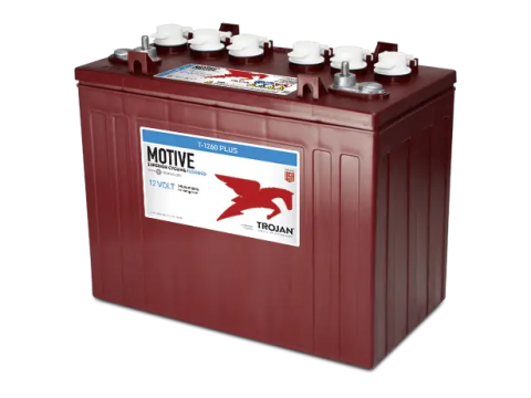 TROJAN T1260PLUS 12V 140AH BATTERY TROJAN T1260PLUS 12V 140AH BATTERY