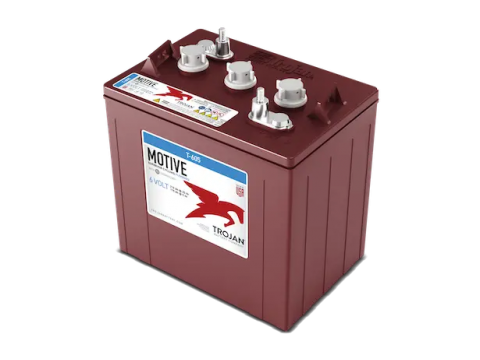 TROJAN T605 6V 210AH DEEP CYCLE BATTERY 