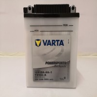 Varta YB12A-A Funstart Wet Motorcycle Battery (512 011 012) (YB12AA) (12N12A-4A-1) 12V 12Ah