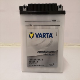 Varta YB12A-A Funstart Wet Motorcycle Battery (512 011 012) (YB12AA) (12N12A-4A-1) 12V 12Ah Varta Funstart Wet