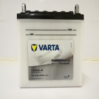 Varta 12N24-4 Funstart Wet Motorcycle Battery (524 101 020) (12N24-4) 12V 24Ah