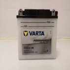Varta 12N5.5-3B Funstart Wet Motorcycle Battery (506 011 004) (12N5.53B) 12V 6Ah Varta Funstart Wet Varta 12N5.5-3B Funstart Wet Motorcycle Battery (506 011 004) (12N5.53B) 12V 6Ah Varta Funstart Wet
