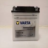 Varta 12N5.5-3B Funstart Wet Motorcycle Battery (506 011 004) (12N5.53B) 12V 6Ah