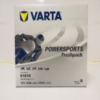 Varta 51814 Funstart Wet Motorcycle Battery (518 014 015) 12V 18Ah Varta Funstart Wet
