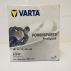 Varta 51913 Funstart Wet Motorcycle Battery (519 013 017) 12V 19Ah Varta Funstart Wet Varta 51913 Funstart Wet Motorcycle Battery (519 013 017) 12V 19Ah Varta Funstart Wet
