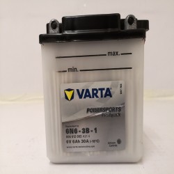 Varta 6N6-3B 6V 6Ah Motorcycle Battery