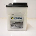 Varta B49-6 Funstart Freshpack Motorcycle Battery (008 011 004) (B49-6) 6V 8Ah Varta Funstart 6 Volt Varta B49-6 Funstart Freshpack Motorcycle Battery (008 011 004) (B49-6) 6V 8Ah Varta Funstart 6 Volt