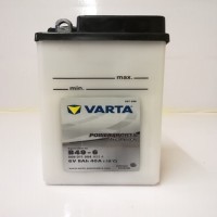 Varta B49-6 Funstart Freshpack Motorcycle Battery (008 011 004) (B49-6) 6V 8Ah