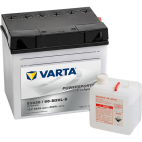 Varta 53030 Funstart Wet Motorcycle Battery 530030030 12V 30Ah Varta 53030 Funstart Wet Motorcycle Battery 530030030 12V 30Ah
