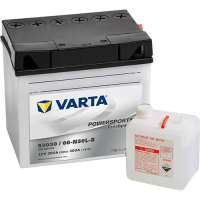 Varta 53030 Funstart Wet Motorcycle Battery 530030030 12V 30Ah