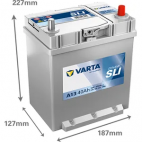 Varta A13 Blue Dynamic 540 125 033 (054H) Varta A13 Blue Dynamic 540 125 033 (054H)