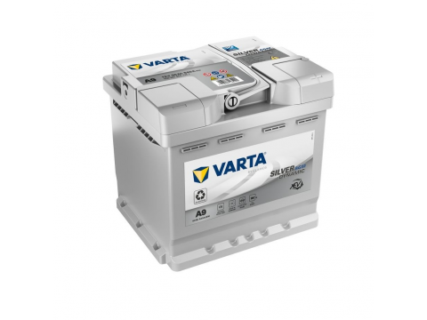 VARTA A9 SILVER DYNAMIC AGM BATTERY 012AGM 550901054 VARTA A9 SILVER DYNAMIC AGM BATTERY 012AGM 550901054
