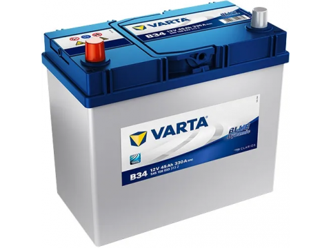 Varta B34 Blue Dynamic 545 158 033 (057/049) Varta B34 Blue Dynamic 545 158 033 (057/049)