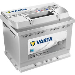 Varta D15 Silver Dynamic 563 400 061 (027) 