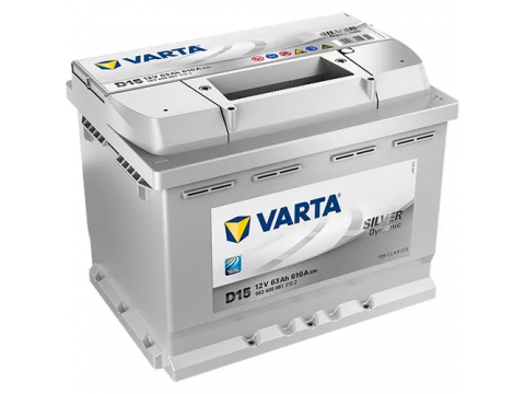 Varta D15 Silver Dynamic 563 400 061 (027) 