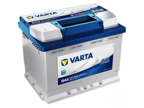 Varta D43 Blue Dynamic 560 127 054 (078) Varta D43 Blue Dynamic 560 127 054 (078)