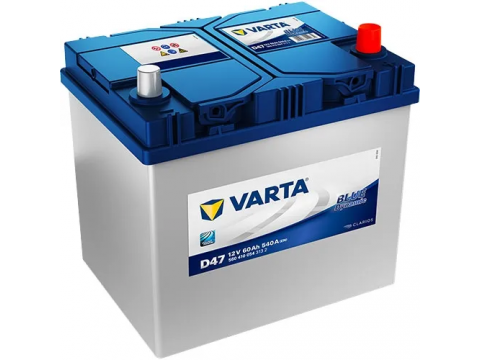 Varta D47 Blue Dynamic 560 410 054 (005L) Varta D47 Blue Dynamic 560 410 054 (005L)