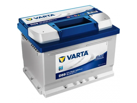 Varta D59 Blue Dynamic 560 409 054 (075) Varta D59 Blue Dynamic 560 409 054 (075)