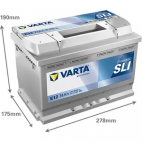 Varta E12 Blue Dynamic 574 013 068 (096R) Varta E12 Blue Dynamic 574 013 068 (096R)
