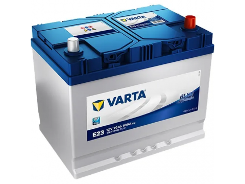 Varta E23 Blue Dynamic 570 412 063 (068/030) Varta Commercial Varta E23 Blue Dynamic 570 412 063 (068/030) Varta Commercial