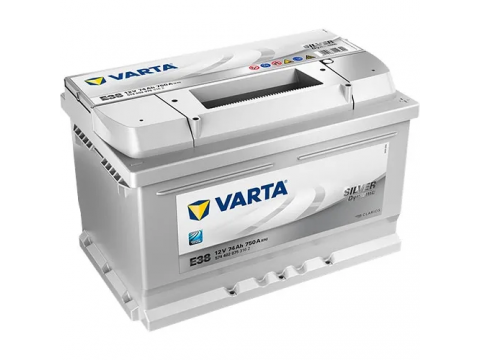 Varta E38 Silver Dynamic 574 402 075 (100) Varta Taxi
