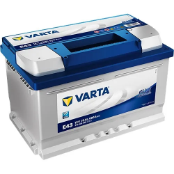 Varta E43 Blue Dynamic 572 409 068 (100) Varta Taxi