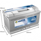 Varta G3 Blue Dynamic 595 402 080 (017/019) Varta Agricultural Varta G3 Blue Dynamic 595 402 080 (017/019) Varta Agricultural