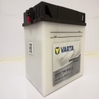 Varta Y60-N24L-A Funstart Wet Motorcycle Battery (525 012 022) (Y60N24LA) (52515)12V 25Ah Varta Funstart Wet