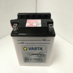 Varta YB10L-A2 Funstart Wet Motorcycle Battery (511 012 009) (YB10LA2) (12N10-3A) 12V 11Ah Varta Funstart Wet