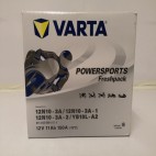 Varta YB10L-A2 Funstart Wet Motorcycle Battery (511 012 009) (YB10LA2) (12N10-3A) 12V 11Ah Varta Funstart Wet