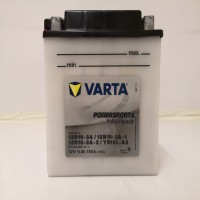 Varta YB10L-A2 Funstart Wet Motorcycle Battery (511 012 009) (YB10LA2) (12N10-3A) 12V 11Ah
