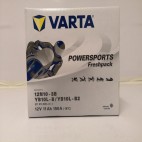Varta YB10L-B2 Funstart Wet Motorcycle Battery (511 013 009) (YB10LB2) (12N10-3B) 12V 11Ah Varta Funstart Wet Varta YB10L-B2 Funstart Wet Motorcycle Battery (511 013 009) (YB10LB2) (12N10-3B) 12V 11Ah Varta Funstart Wet