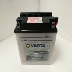 Varta YB10L-B2 Funstart Wet Motorcycle Battery (511 013 009) (YB10LB2) (12N10-3B) 12V 11Ah Varta Funstart Wet Varta YB10L-B2 Funstart Wet Motorcycle Battery (511 013 009) (YB10LB2) (12N10-3B) 12V 11Ah Varta Funstart Wet