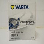 Varta YB12A-B Funstart Wet Motorcycle Battery (512 015 012) (YB12AB) 12V 12Ah Varta Funstart Wet Varta YB12A-B Funstart Wet Motorcycle Battery (512 015 012) (YB12AB) 12V 12Ah Varta Funstart Wet