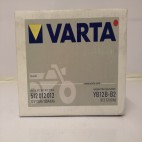 Varta YB12B-B2 Funstart Wet Motorcycle Battery (512 012 012) (YB12BB2) 12V 12Ah Varta Funstart Wet