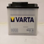 Varta YB12B-B2 Funstart Wet Motorcycle Battery (512 012 012) (YB12BB2) 12V 12Ah Varta Funstart Wet