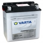 Varta YB14A-A2 Funstart Wet Motorcycle Battery (514 014 014) (YB14AA2) 12V 14Ah Varta Funstart Wet Varta YB14A-A2 Funstart Wet Motorcycle Battery (514 014 014) (YB14AA2) 12V 14Ah Varta Funstart Wet