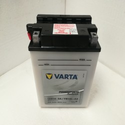 Varta YB14L-A2 Funstart Wet Motorcycle Battery (514 011 014) (YB14LA2) (12N14-3A) 12V 14Ah Varta Funstart Wet