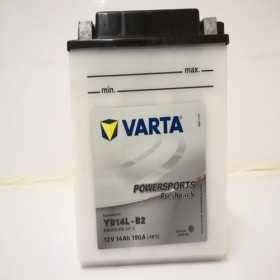 Varta YB14L-B2 Funstart Wet Motorcycle Battery (514 013 014) (YB14LB2) 12V 14Ah Varta Funstart Wet