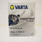 Varta YB16B-A Funstart Wet Motorcycle Battery (516 015 016) (YB16BA) (YB16B-A1) 12V 16Ah Varta Funstart Wet Varta YB16B-A Funstart Wet Motorcycle Battery (516 015 016) (YB16BA) (YB16B-A1) 12V 16Ah Varta Funstart Wet